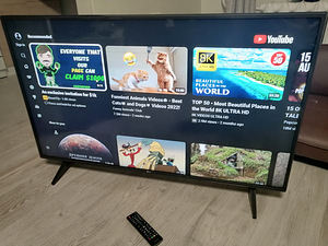 49" LG fullHD teler SmartTV (4 foto / 6)