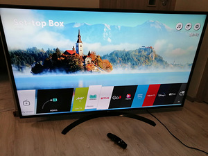 LG 65" UHD 4K teler (1 foto / 4)