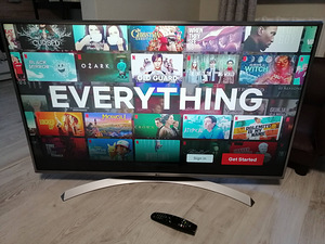 49" LG UHD 4K teler SmartTV (3 foto / 5)