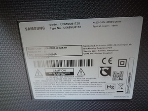 65" Samsung 4K UHD teler SmartTV (6 foto / 7)