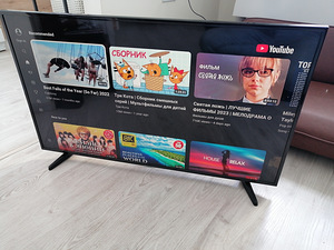 43" Samsung 4K UHD teler SmartTV (6 foto / 7)