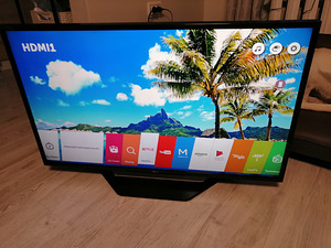 43" LG 4K UHD teler SmartTV (3 foto / 6)
