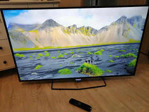 55" Philips 4K teler SmartTV (1 foto / 6)