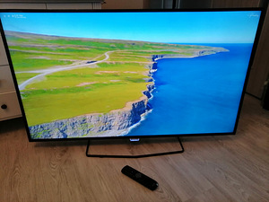 55" Philips 4K teler SmartTV (2 foto / 6)