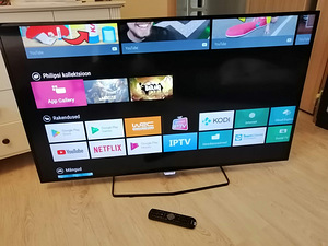 55" Philips 4K teler SmartTV (3 foto / 6)