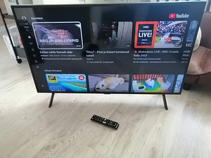 43" Samsung 4K UHD teler SmartTV (4 foto / 5)