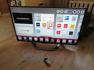 47" LG fullHD teler SmartTV 3D (3 foto / 6)