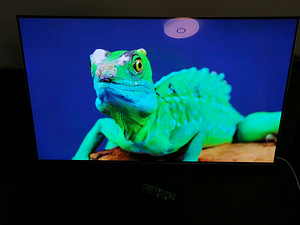 55" LG OLED teler 4K UHD (2 foto / 8)