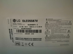 55" LG OLED teler 4K UHD (7 foto / 8)
