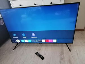 50" Samsung teler 4K UHD (5 foto / 9)