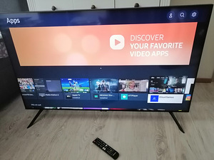 50" Samsung teler 4K UHD (6 foto / 9)
