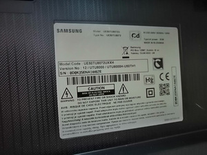 50" Samsung teler 4K UHD (9 foto / 9)