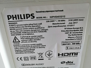 32-дюймовый HD-телевизор Philips (4 фото из 4)