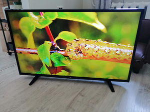43" LG 4K UHD teler SmartTV (1 foto / 6)