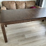 Новый стол из массива дерева (фото #1)