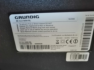 55" Grundig 4k UHD teler SmartTV 3D (7 foto / 7)