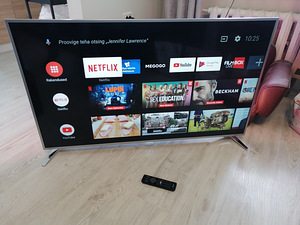 55" Philips 4k UHD teler SmartTV Ambilight (2 foto / 5)