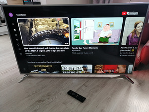 55" Philips 4k UHD teler SmartTV Ambilight (4 foto / 5)