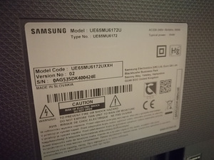 65" Samsung 4k UHD TV SmartTV (6 фото из 6)