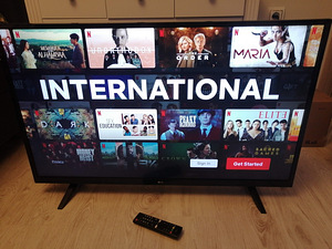 43" LG 4k UHD teler SmartTV (4 foto / 6)