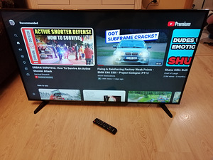 50" Samsung 4K UHD teler SmartTV (3 foto / 5)