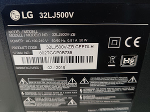 32" LG fullHD teler HDMI (4 foto / 4)
