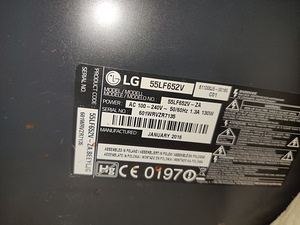 55" LG fullHD teler SmartTV 3D (6 foto / 6)