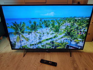 43" Philips 4k UltraHD android teler SmartTV Ambilight (2 foto / 6)