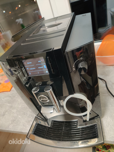 Jura E60 täisautomaatne espressomasin (foto #2)