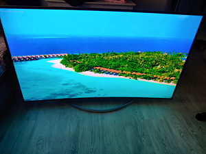 65" nõgus LG 4k UHD 3D teler SmartTV (1 foto / 6)