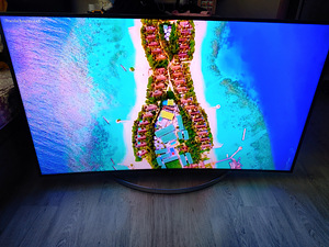 65" nõgus LG 4k UHD 3D teler SmartTV (2 foto / 6)