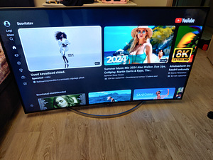 65" nõgus LG 4k UHD 3D teler SmartTV (4 foto / 6)