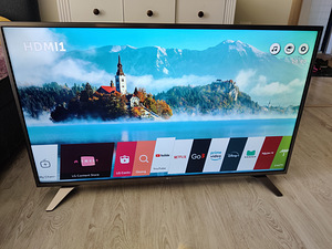 49" LG 4k UHD teler SmartTV (3 foto / 5)
