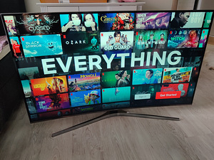 55" Samsung 4k UHD Curved teler SmartTV (4 foto / 5)