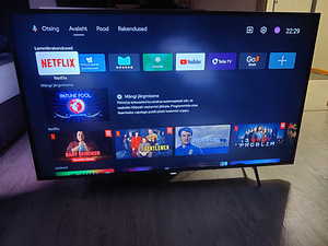 55" Philips 4K UHD android teler Ambilight SmartTV (3 foto / 6)