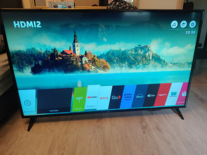 65" LG telekas SmartTV (3 foto / 5)