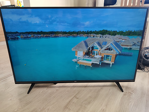 55" LG 4K UltraHD teler SmartTV (2 foto / 6)