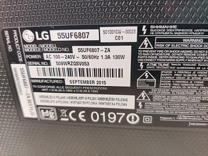 55" LG 4K UltraHD teler SmartTV (6 foto / 6)