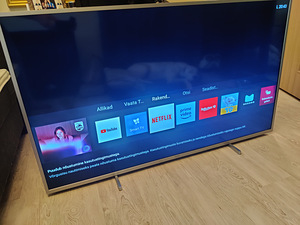 65" Philips 4K UHD teler SmartTV (3 foto / 6)