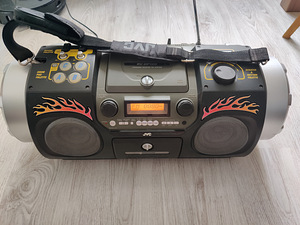 JVC Boombox muusikakeskus 12VDC (1 foto / 4)