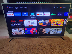 49" Philips 4K UHD teler SmartTV Ambilight (2 foto / 5)