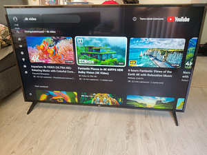 60" LG 4k UHD teler SmartTV (4 foto / 5)