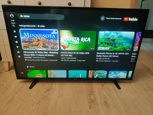 49" LG 4K UHD teler SmartTV (4 foto / 5)