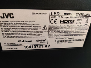 65" JVC 4K UHD teler SmartTV (6 foto / 6)
