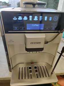 Siemens täisautomaatne espressomasin (1 foto / 6)
