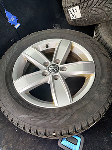 16" VW veljed lamellrehvidega (1 foto / 5)