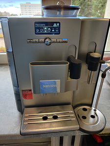 Siemens täisautomaatne espressomasin (1 foto / 7)