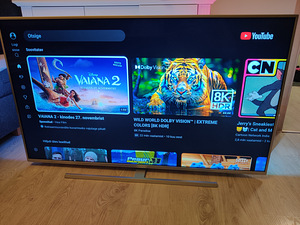 48" Samsung Curved 4K UHD teler SmartTV (4 foto / 6)