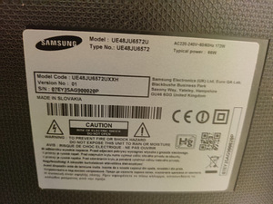 48" Samsung Curved 4K UHD teler SmartTV (6 foto / 6)