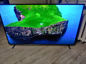 65" JVC android 4K UltraHD телевизор SmartTV (1 фото из 6)